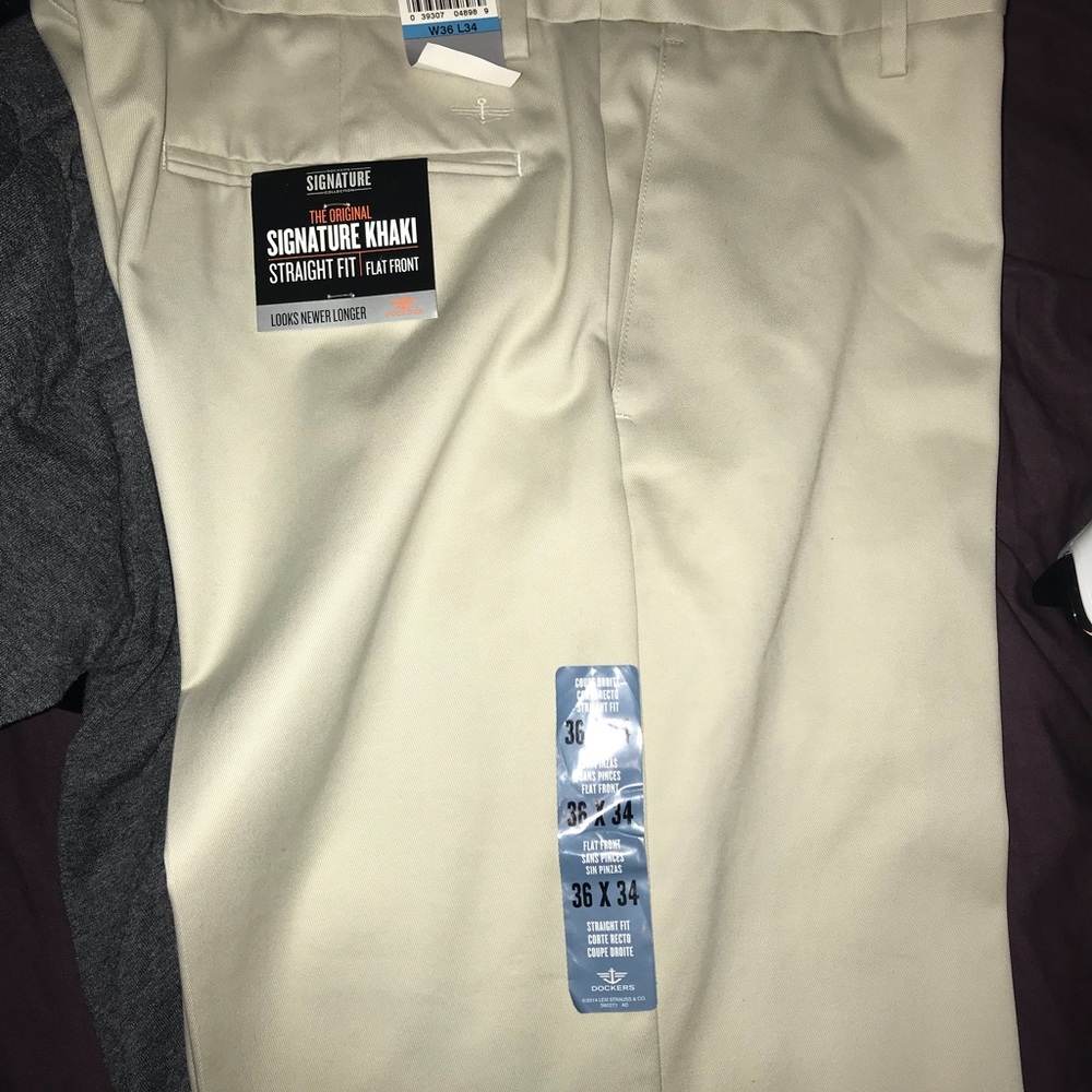 Dockers Khaki Dress Pants